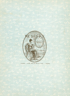 Redfern (Couture) 1902 Robes, Manteaux, Fourrures, 242 Rue de Rivoli