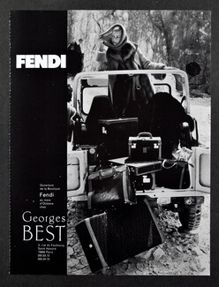 Fendi 1976 Chez Georges Best, Baggage