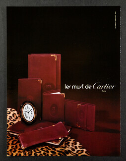 Cartier (Fashion Goods) 1976 les must de Cartier