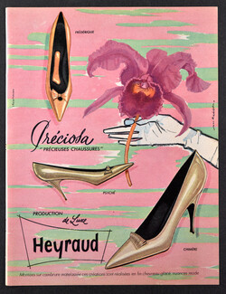 Heyraud (Shoes) 1959 M. Prévot