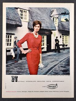 Tricosa 1959 Gants Hermès, Bijoux Winter, Photo Dambier