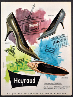 Heyraud (Shoes) 1959 Prévôt