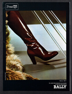 Bally (Shoes) 1976 Photo Robert Huber