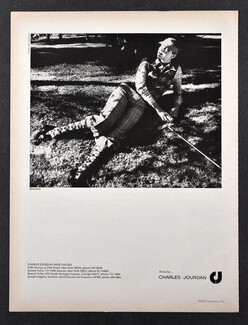 Charles Jourdan (Shoes) 1973 Golfer, Photo Guy Bourdin