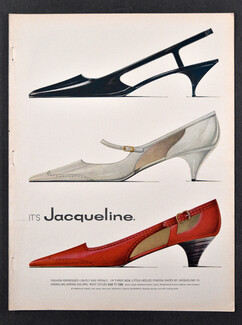 Jacqueline (Shoes) 1964