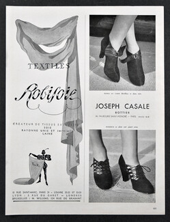 Joseph Casale (Shoes) 1947 Robisoie