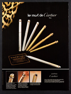 Cartier (Pens) 1979 Les Must de Cartier