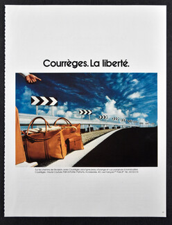 Courrèges (Accessoires) 1979 La liberté