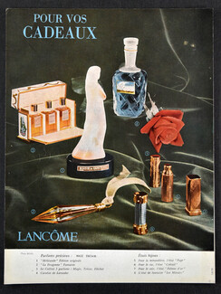 Lancôme (Perfumes) 1954 Parfums Précieux, Étuis bijoux, Photo Bovis