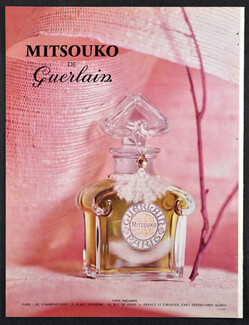 Guerlain (Perfumes) 1961 Mitsouko (version Guerlain A)