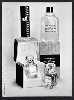 Givenchy (Perfumes) 1968 Monsieur, L'interdit, Le De, Photo de la Tournelle