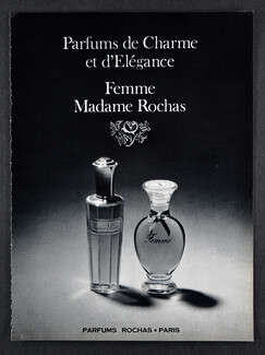 Marcel Rochas (Perfumes) 1968 Madame Rochas, Femme