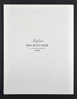 Balenciaga (Perfumes) 1947