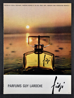 Guy Laroche (Perfumes) 1966 Fidji, Parfum de Soleil Couchant