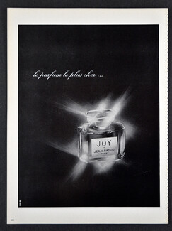 Jean Patou (Perfumes) 1966 Le Parfum le Plus Cher...