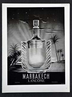 Lancôme (Perfumes) 1947 Marrakech, E. M. Pérot