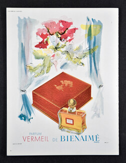 Bienaimé (Perfumes) 1947 Parfum Vermeil