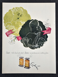 Adrian (Perfumes) 1946 Ruth Grafstrom