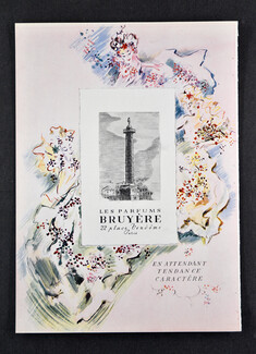 Bruyère (Perfumes) 1945 Paulin (version without margin)