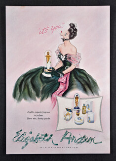 Elizabeth Arden (Perfumes) 1942 It's You