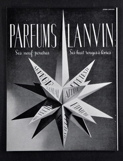 Lanvin (Perfumes) 1941 Photo Lavoisier