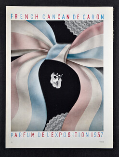 Caron (Perfumes) 1937 French Cancan