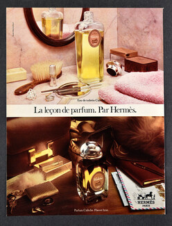 Hermès Perfumes, Perfumes — Original adverts and images