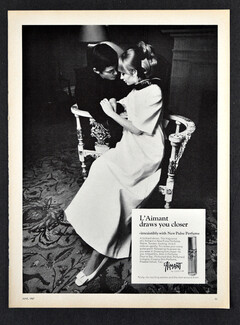 Coty (Perfumes) 1967 L'Aimant New Pulse Perfume