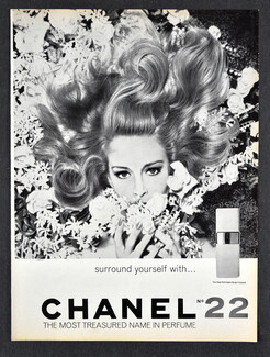 Chanel (Perfumes) 1964 Numéro 22, Atomizer