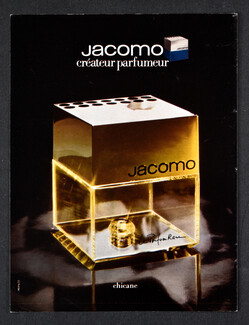 Jacomo (Perfumes) 1976 Chicane