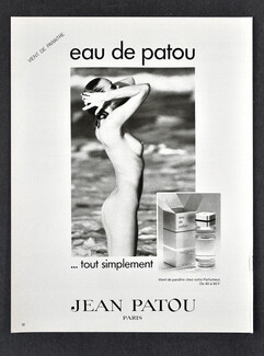 Jean Patou (Perfumes) 1976 Eau de patou, Nude