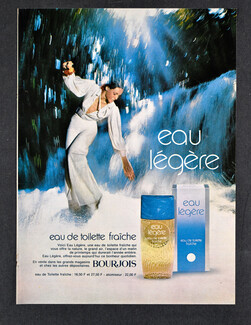 Bourjois (Perfumes) 1974 Eau légère