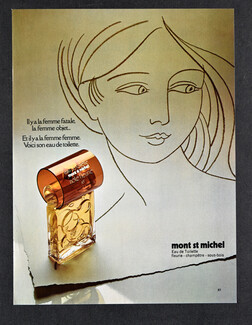 Mont St Michel (Perfumes) 1974 Eau de toilette