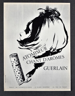 Guerlain (Perfumes) 1963 Chant d'Arômes, Atomizer