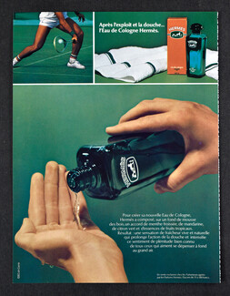 Hermès (Perfumes) 1979 Eau de Cologne, Tennis