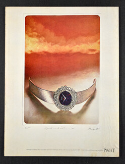 Piaget 1974 Opal on diamonds