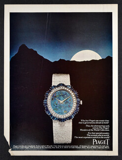 Piaget (Watches) 1972