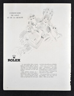Rolex (Watches) 1947 Maurice Paulin