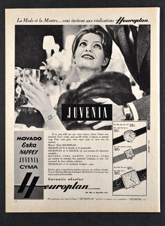Juvenia (Watches) 1959 Heuroplan, Photo Rouchon