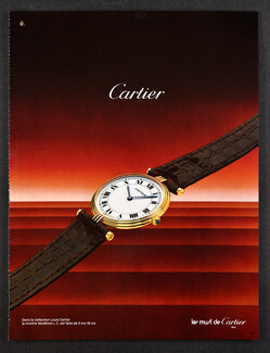 Cartier (Watches) 1985 Vendôme L.C.