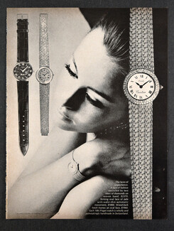 Piaget (Watches) 1967 Great New Faces at Cartier, Photo Jack Cowley