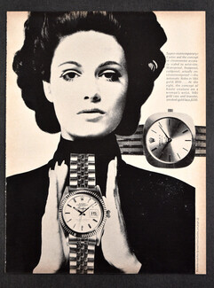 Rolex 1967 Great New Faces at Cartier, Photo Jack Cowley