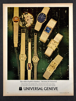 Universal Geneve (Watches) 1972