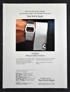 Van Cleef & Arpels (Watches) 1976 Concord