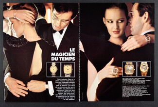 Audemars Piguet 1979 Le Magicien du Temps, Bijoux Fred, Photo Buyo, 3 pages