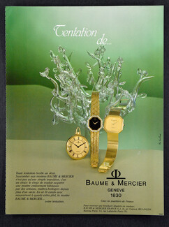 Baume & Mercier (Watches) 1981