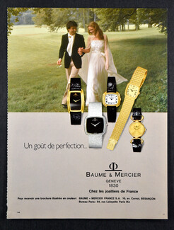 Baume & Mercier (Watches) 1976