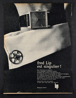 Fred LIP (Watches) 1963 Singulier