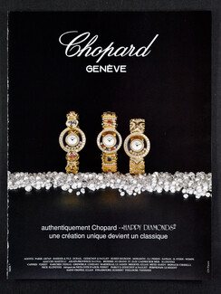 Chopard (Watches) 1989 Happy Diamonds