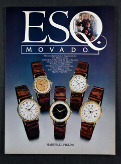 Movado (Watches) 1987 Esquire